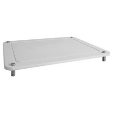 THEIA Dry & Serve 托盤兩用珪藻土餐具瀝水盤 45 x 35 cm, 1個, 白色, 1層