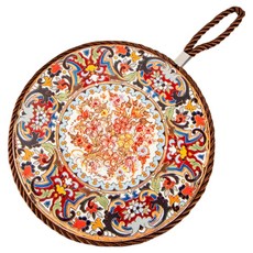 모노플리 레트로 세라믹 냄비받침, 꽃길, 1개