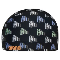 아레나 레터링 스판 수모 A5AC1AS04, BLACK, 1개