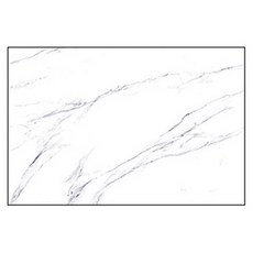 LZQ 仿真大理石紋壁紙 防油汙廚房壁貼 廚房防油壁貼紙 磁磚貼 自黏式墻紙 墻貼 B爵士白, 1個