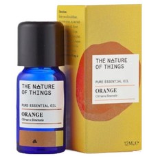 THE NATURE OF THINGS 自然之事 100%單方純精油 多汁柑橘香/消解緊張/愉悅好眠/開朗心情, 1個, 12ml, 甜橙