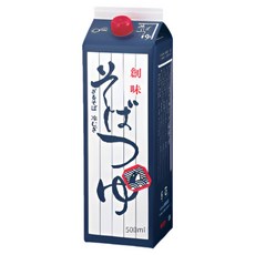Somi 創味食品 蕎麥麵醬汁, 1個, 500ml