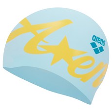 아레나 스텔라 실리콘 수모 A5AC1AC11, BLUE, 1개