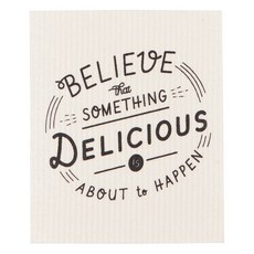 NOW 瑞典環保抹布 美味期待, 1個