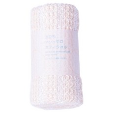 HARADA ORIMONO 原田織物 泡泡洗澡巾, 1個, 1個裝, 米色