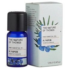 The Nature of things 自然之事 100%單方純精油 去除雜念/淨化心靈, 1個, 杜松漿果, 12ml