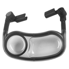 UPPAbaby MINU Duo 點心托盤 適用MINU Duo嬰兒車, 1個, 黑色