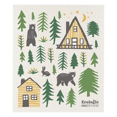 NOW 瑞典環保抹布 山野樂活, 1個