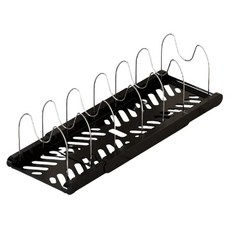 EDISH 鍋具/廚具伸縮收納架, 1個, 顏色隨機