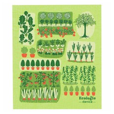 danica STUDIO Ecologie瑞典環保抹布 小菜園, 1個