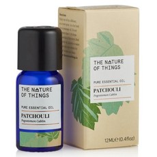 The Nature of things 自然之事 100%單方純精油 濃郁沉穩香/靜心思考/安心沉穩, 1個, 廣藿香, 12ml