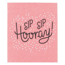 NOW 瑞典環保抹布 粉香檳, 1個