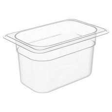 리빙메이트 국산 PC 업소용 투명 밧드 1/9 4인치, 단품, 1개