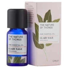 The Nature of things 自然之事 100%單方純精油 甘甜草脂香/幸福感/女性必備/放鬆好眠, 1個, 快樂鼠尾草, 12ml