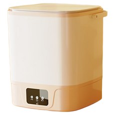 YOGEMDI 迷你全自動洗衣機 單一商品 4kg 10L, 粉色