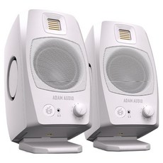 아담오디오 PC FI 모니터 스피커 2p 세트, D3V, 화이트