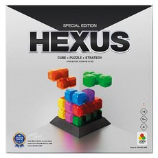 HEXUS Joen 特別版 索瑪立方塊 立體圖形堆疊, 1個, 混合色