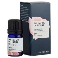The Nature of things 自然之事 純精油 + 有機荷荷芭油 清新甜美花香/桃花運/穩定女性情緒, 1個, 土耳其玫瑰, 5ml