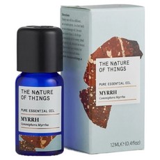 The Nature of things 自然之事 100%單方純精油 溫暖甘草木質香/溫潤撫慰/情緒和解/擁抱, 1個, 沒藥, 12ml