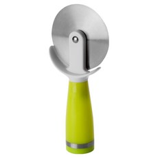 ibili 披薩輪刀, 1個, 銀色 + 黃綠色