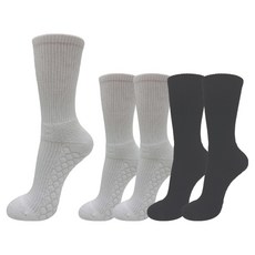 UNDERDIA 女款氣墊運動羅紋中筒襪, 隨機出貨, 5個