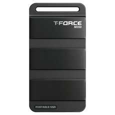 TEAMGROUP 十銓 T-FORCE 狙擊者 Portable USB3.2 Gen2 外接式固態硬碟 M200, 500GB, 黑色