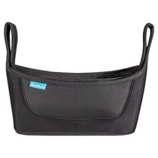 UPPAbaby 吊掛式置物袋 Vista/Cruz/Minu所有款式嬰兒車適用, 黑色, 1個