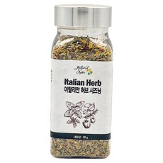 내츄럴스파이스 이탈리안 허브 시즈닝, 38g, 1개