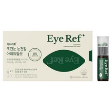 ASYOU Eyereleaf 桓仁製藥 Jogeonnun 眼睛健康 Eye Dual Shot 7入, 1個, 7冊