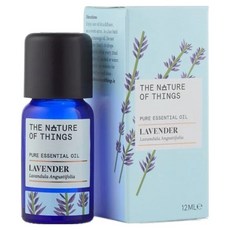 The Nature of things 自然之事 100%單方純精油 溫和草脂香/放鬆好眠/防蚊去霉/調理, 1個, 法國薰衣草, 12ml