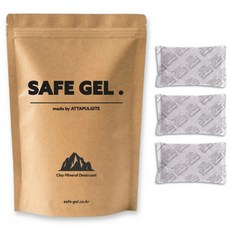 Safegel 無紡布 矽膠乾燥劑, 3個, 200g