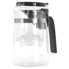 LInox 廚之坊 掀蓋式沖泡壺 SAG-08, 1個, 透明色, 500ml