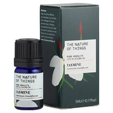 The Nature of things 自然之事 100%純精油 高雅清香/樂觀新生/桃花/撫慰壓抑, 1個, 5ml, 茉莉