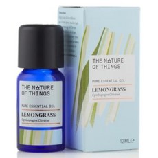 The Nature of things 自然之事 100%單方純精油 沁鼻草葉香/CHANEL頂級調香師親手打造, 1個, 檸檬香茅, 12ml