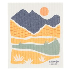 danica STUDIO Ecologie瑞典環保抹布 山谷夕景, 1個