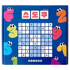 조엔 숫자 사고력 스도쿠 보드게임, 혼합색상, 1개