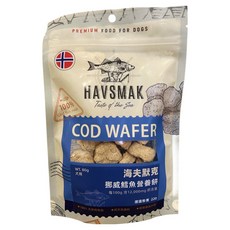 HAVSMAK 海夫默克 挪威鱈魚營養餅, 鱈魚, 80g, 1個