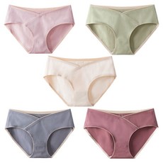 미드웨스트 V라인 임부팬티 5종 세트