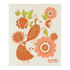 NOW 瑞典環保抹布 鳥語花香, 1個