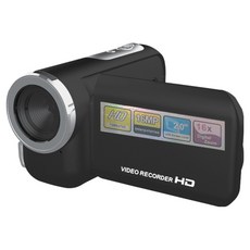 부이 비디오 카메라 캠코더, B4DV-90Z, BLACK