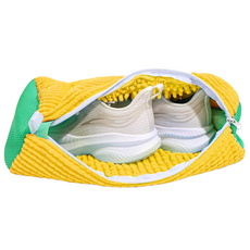Royhome 大型運動鞋/鞋子洗衣袋, 1個, 檸檬黃