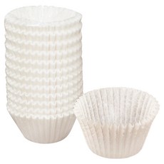 제이팩토리 베이킹 머핀 유산지컵 45mm, 화이트, 200개