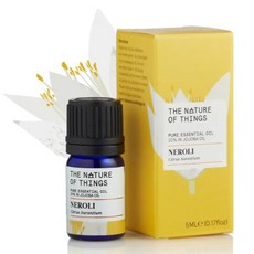 The Nature of things 自然之事 100%純精油 清甜花香/安撫心靈/愛情幸福感, 1個, 橙花, 5ml