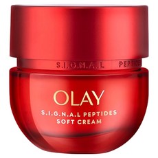 OLAY 歐蕾 S.I.G.N.A.L PEPTIDES 胜肽專研緊緻輕潤乳霜/紅金面霜, 1個, 50g