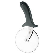 ibili 經典披薩輪刀, 黑色 + 銀色, 1個