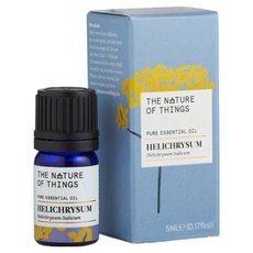 THE NATURE OF THINGS 自然之事 100%頂級有機單方純精油 化解心靈淤積/疏解擔憂沮喪, 1入, 蠟菊, 5ml