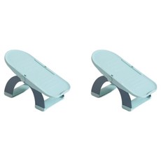 MONGGUMING 鞋子收納架, 2個, 藍色