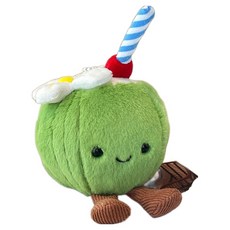 Milal Company 安撫玩偶, 1個, 16cm, 阿魯巴島椰子娃娃