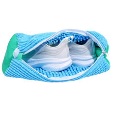 Royhome 運動鞋/鞋子洗衣袋 大型, 1個, 天藍色