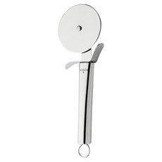 GHIDINI 不鏽鋼披薩輪刀, 1個, 銀色